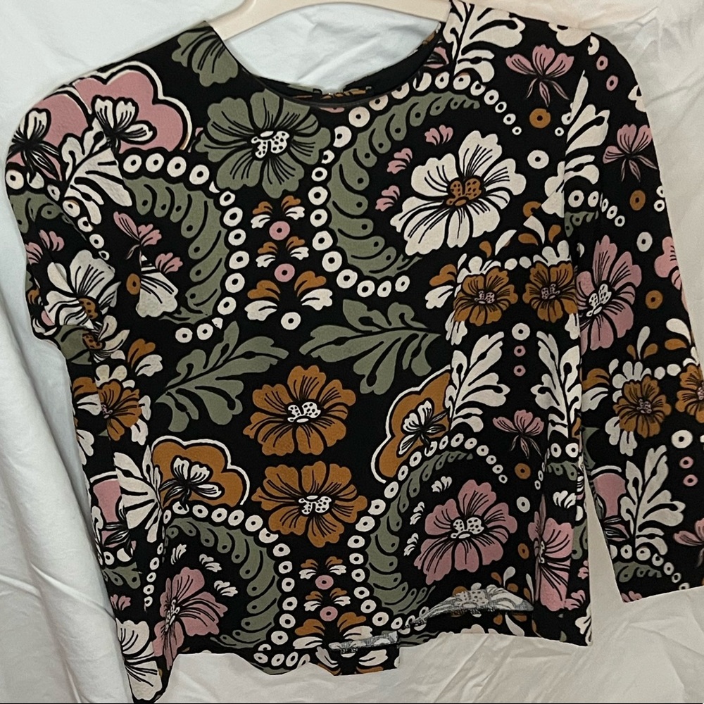 H&M matching top and skirt set